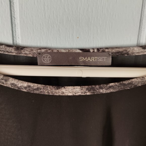 Smart Set Snakeskin Patterned Dress - Picture 6 of 6